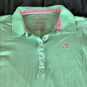 Lady short sleeve medium AéRopostale Polo